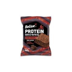 Imagem de Brownie 6G Protein Double Chocolate Zero Leite, Zero Glúten, Zero Açúc