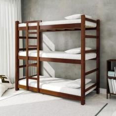 Imagem de Treliche De Madeira Super Resistente De Eucalipto - Moveis Vitorino