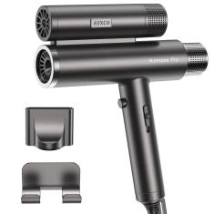Imagem de Secador de cabelo AUXCO Hurricane Pro 216000 RPM Dual Motor Ionic
