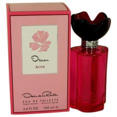 Imagem de Perfume Feminino Rose Oscar La Renta 100 Ml Eau De Toilette - Oscar De