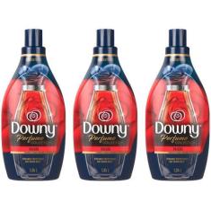 Imagem de Kit Amaciante Downy Perfume Collection Paixão - 3 Unidades