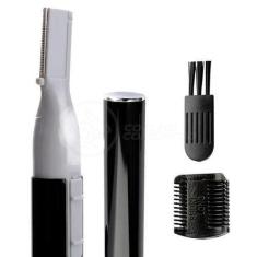 Imagem de Mini Aparador Depilador Elétrico Remover Pelo Lmf-1101 Preto - Smart B