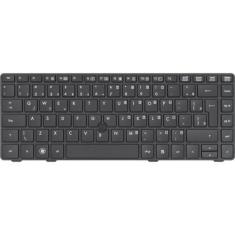 Imagem de Teclado para Notebook HP 635768-201 - BestBattery, Preto