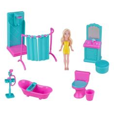 Imagem de Boneca Judy Home Banheiro Samba Toys