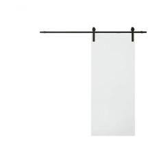 Imagem de Porta Celeiro De Correr Laqueada Branca 210x80