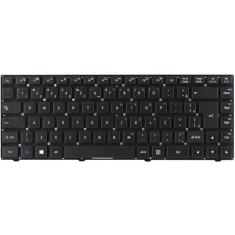 Imagem de Teclado para Notebook Positivo 5420 - BestBattery, Preto