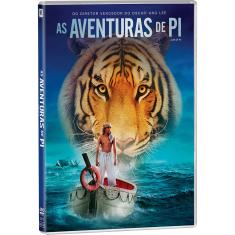 Imagem de DVD As Aventuras de Pi