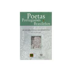 Imagem de Poetas Portugueses Y Brasileños - Bilíngue - Vários - 9788570623232