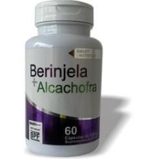 Imagem de Berinjela + Alcachofra - 60 Cápsulas de 500mg - 4 Elementos