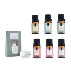 Imagem de Aromatizador Elétrico Com 6 Essências 10Ml Via Aroma