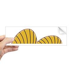 Imagem de DIYthinker Cingapura Flower Domes Landmark Adesivo retangular para para-choque Notebook Janela Decalque