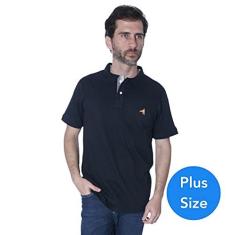 Imagem de Camisa Polo Plus Size Hipica Player Classic Elastano