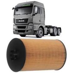 Imagem de Filtro Óleo Man TGX 29440 28440 29480 2013 a 2021 Tecfil PEL2010