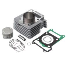 Imagem de KIT PREMIUM C/CILINDRO PISTAO JUNTA KMP.ANEL RIK YBR 125