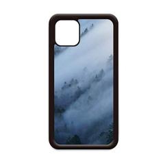 Imagem de Capa Neblina Forest Mist Clouds Mountain Nature para iPhone 11 Pro Max para Apple Mobile Case Shell