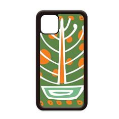 Imagem de Totems de planta em vaso do México Civilização Antiga para iPhone 11 Pro Max Capa para Apple Mobile Case Shell