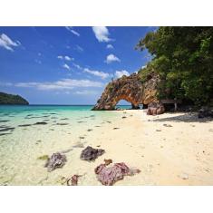 Imagem de Papel De Parede Painel Fotográfico Praia N117 2,00X3,00