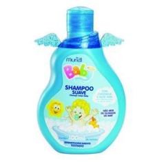 Imagem de Shampoo Para Bebê Infantil Menino Baby Muriel 100ml