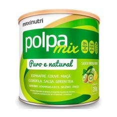 Imagem de Polpa Mix Solúvel Frutas Verdes 250G Maxinutri