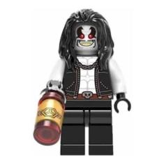 Imagem de Boneco Blocos De Montar Lobo Super Vilão Superman Dc - Mega Block Toys