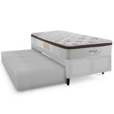 Imagem de Bicama Box Solteirão E Cama Auxiliar Herval Edimburgo, 57X96x203 Cm