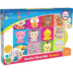 Imagem de Banho Divertido De Animais - Lider - Lider Brinquedos