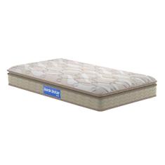 Imagem de Colchao Solteiro Espuma D45 Guarda Costas Pillow Top Clean 88X188x24 Probel