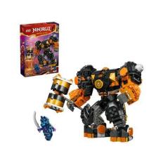 Imagem de Lego Ninjago Robô Elemental Da Terra Do Cole - 71806 235 Peças