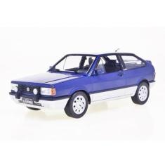 Imagem de Miniatura - 1:24 - 1989 Volkswageh Gol GTi Azul - California Toys
