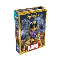 Imagem de Galápagos, Splendor Marvel, Jogo de Tabuleiro para Família, 2 a 4 jogadores, 30 minutos por partida