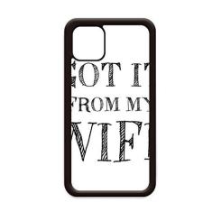 Imagem de Got It From My Wife Presente de Dia dos Namorados para iPhone 12 Pro Max Capa para Apple Mini Mobile Case