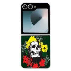 Imagem de Capa Adesivo Skin024 Verso Para Samsung Galaxy Z Flip6