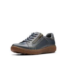 Imagem de Clarks Tênis feminino Caroline Janna, Azul escuro, 34