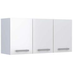 Imagem de Armário Aéreo De Cozinha Em Aço Montado 115cm Venus Flat Cozimax