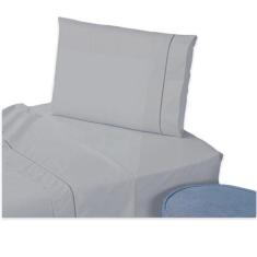 Imagem de Jogo de Lençol Solteiro 3 Peças 600 Fios Algodão Egípcio Elegante - Ar