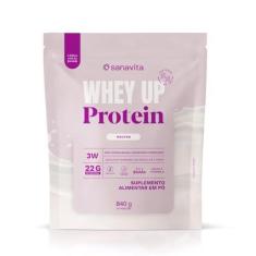 Imagem de Sanavita Whey Protein 3W UP - 22g de Proteína - Sabor Neutro - 900g