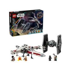 Imagem de LEGO Mistura de TIE Fighter e X-Wing 75393 - 1063 Peças