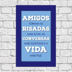 Kit Placas Com Frases Bonitas 13x20 – 10 Unidades em Promoção na Americanas