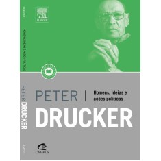 Imagem de Homens, Ideias e Ações Políticas - Drucker, Peter - 9788535252231
