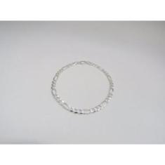 Imagem de Pulseira Italiana Masculina 3 X 1 Em Prata 925 Certificado - Dg Presen