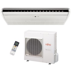 Imagem de Ar-Condicionado Split Piso / Teto Fujitsu 29000 BTUs Quente/Frio Inverter ABBA30LCT AOBA30LFTL