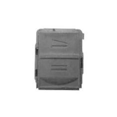 Imagem de Carcaça Frontal GM Meriva 2 Botões