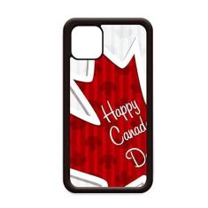 Imagem de Capa Happy Canada Day 4 de julho com textura de folha de bordo para iPhone 11 Pro Max para Apple Mobile Case Shell