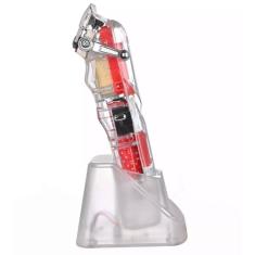 Imagem de Maquina De Cortar Cabelo Wmark Ng407 2600 Mah Com Base