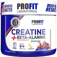 Imagem de Creatine + Beta Alanine - 225g Red Berry - Profit Laboratório