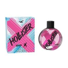 Imagem de Perfume Hollister Wave X Eau De Parfum 100ml Para Mulheres