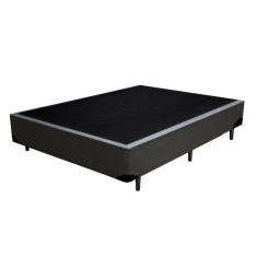 Imagem de Base Box Viúva Corino Homequeen Cinza 40x128x188