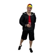 Imagem de Fantasia Do Kiko Da Turma Do Chaves Adulto Masculino Cosplay - Vendava