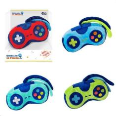 Imagem de Controle de Videogame de Pelúcia com Chocalho 4 CORES Sortida Unik  CC