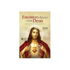 Imagem de Encontro Diário com Deus. Orações e Mensagens - Frei Edrian Josué Pasini - 7898563141031